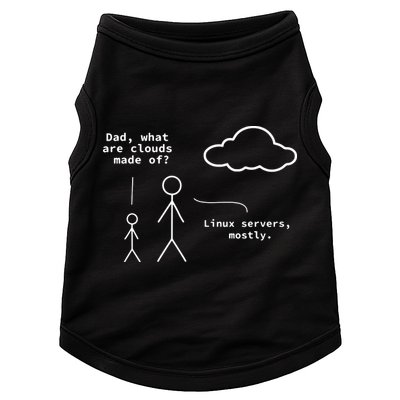 Dad What Are Clouds Made Of Debian Linux Programmer Doggie Tank