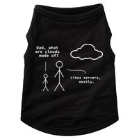 Dad What Are Clouds Made Of Debian Linux Programmer Doggie Tank