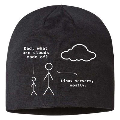 Dad What Are Clouds Made Of Debian Linux Programmer Sustainable Beanie