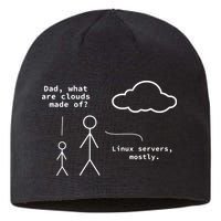 Dad What Are Clouds Made Of Debian Linux Programmer Sustainable Beanie