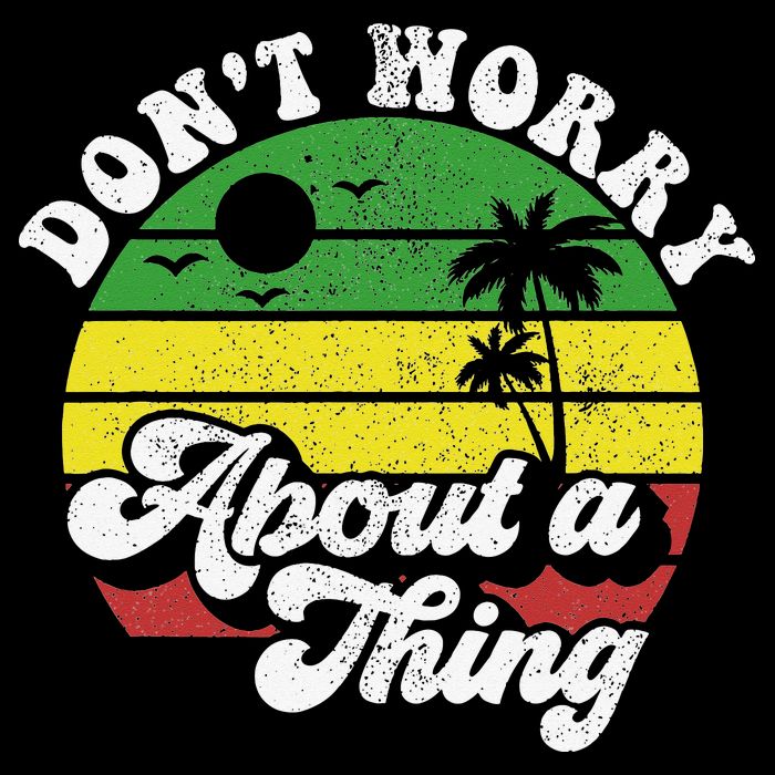 Dont Worry About A Thing Jamaica Rasta Reggae Jamaican Gift City Backpack