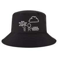Dad What Are Clouds Made Of Linux Servers It Programmer Cool Comfort Performance Bucket Hat