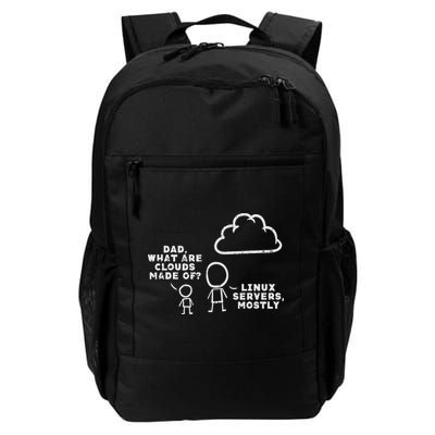 Dad What Are Clouds Made Of Linux Servers It Programmer Daily Commute Backpack