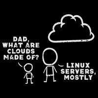 Dad What Are Clouds Made Of Linux Servers It Programmer Premium T-Shirt