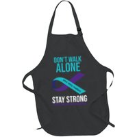 Don't Walk Alone Stay Strong Suicided Prevention Awareness Apron