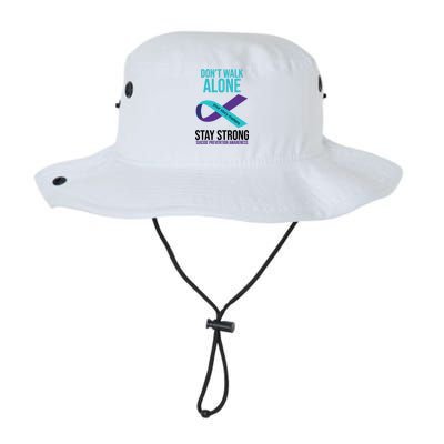 Don't Walk Alone Stay Strong Suicided Prevention Awareness Legacy Cool Fit Booney Bucket Hat