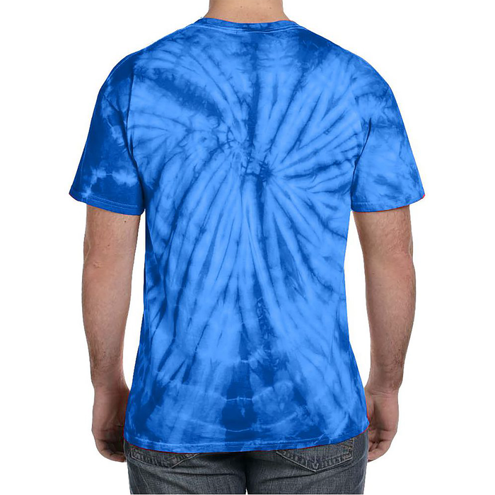 Dad What Are Clouds Made Of? Debian Linux Programmer Gift Tie-Dye T-Shirt