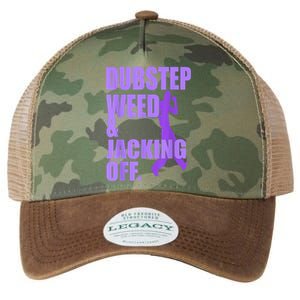 Dubstep Weed And Jacking Off Legacy Tie Dye Trucker Hat