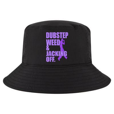 Dubstep Weed And Jacking Off Cool Comfort Performance Bucket Hat