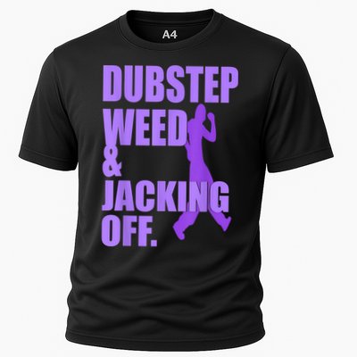 Dubstep Weed And Jacking Off Performance Shirt