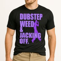 Dubstep Weed And Jacking Off Performance Shirt