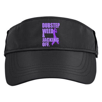 Dubstep Weed And Jacking Off Adult Drive Performance Visor