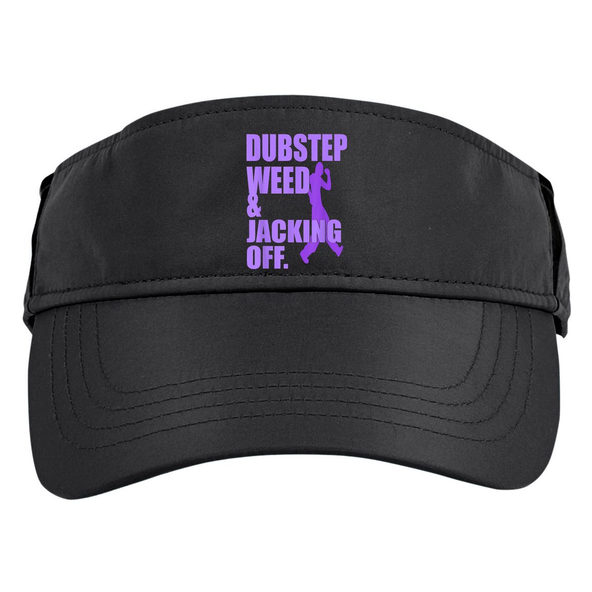 Dubstep Weed And Jacking Off Adult Drive Performance Visor