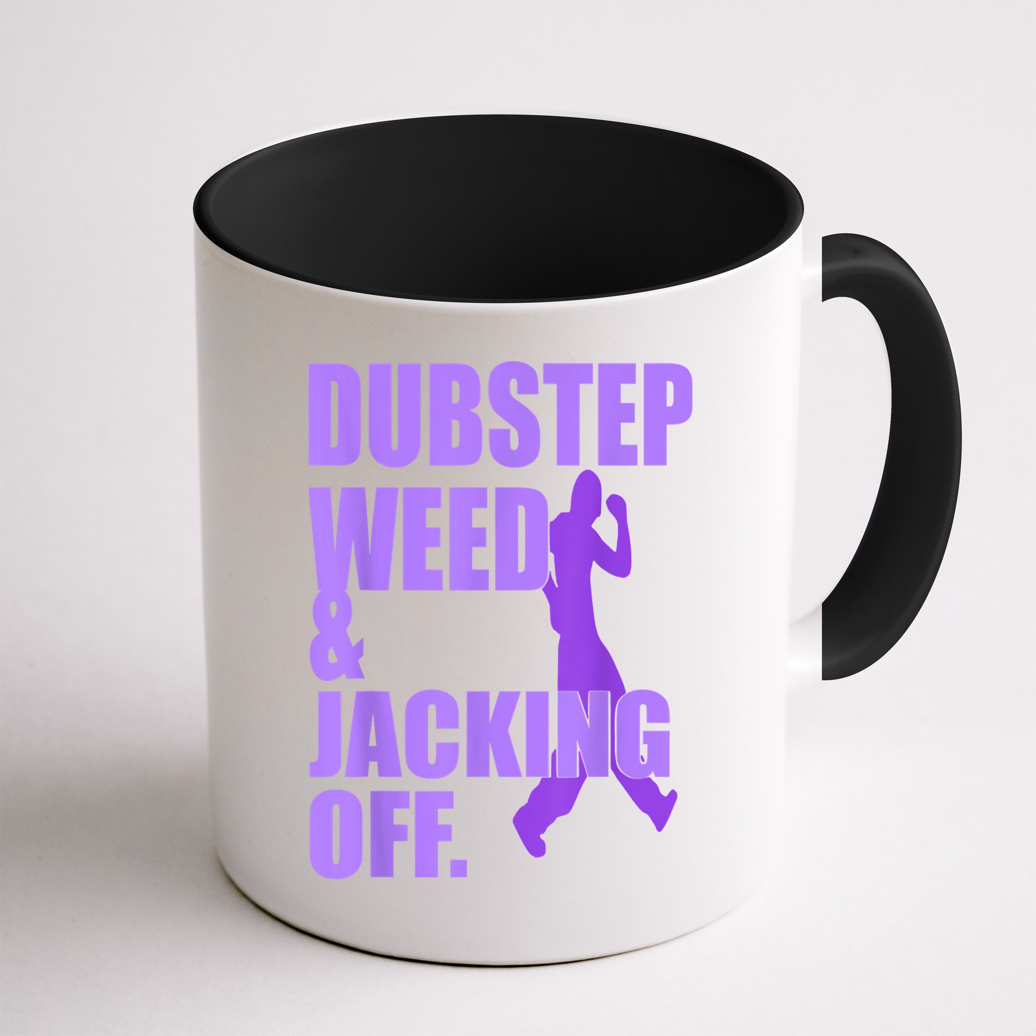 Dubstep Weed And Jacking Off Mug