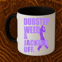 Dubstep Weed And Jacking Off Mug