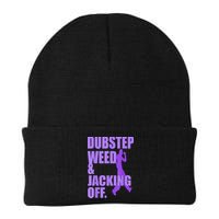 Dubstep Weed And Jacking Off Beanie