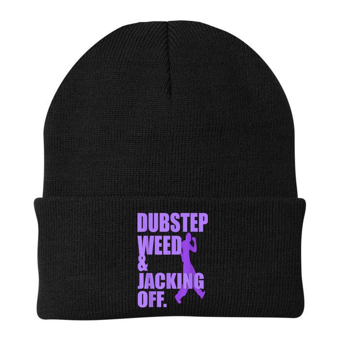 Dubstep Weed And Jacking Off Beanie