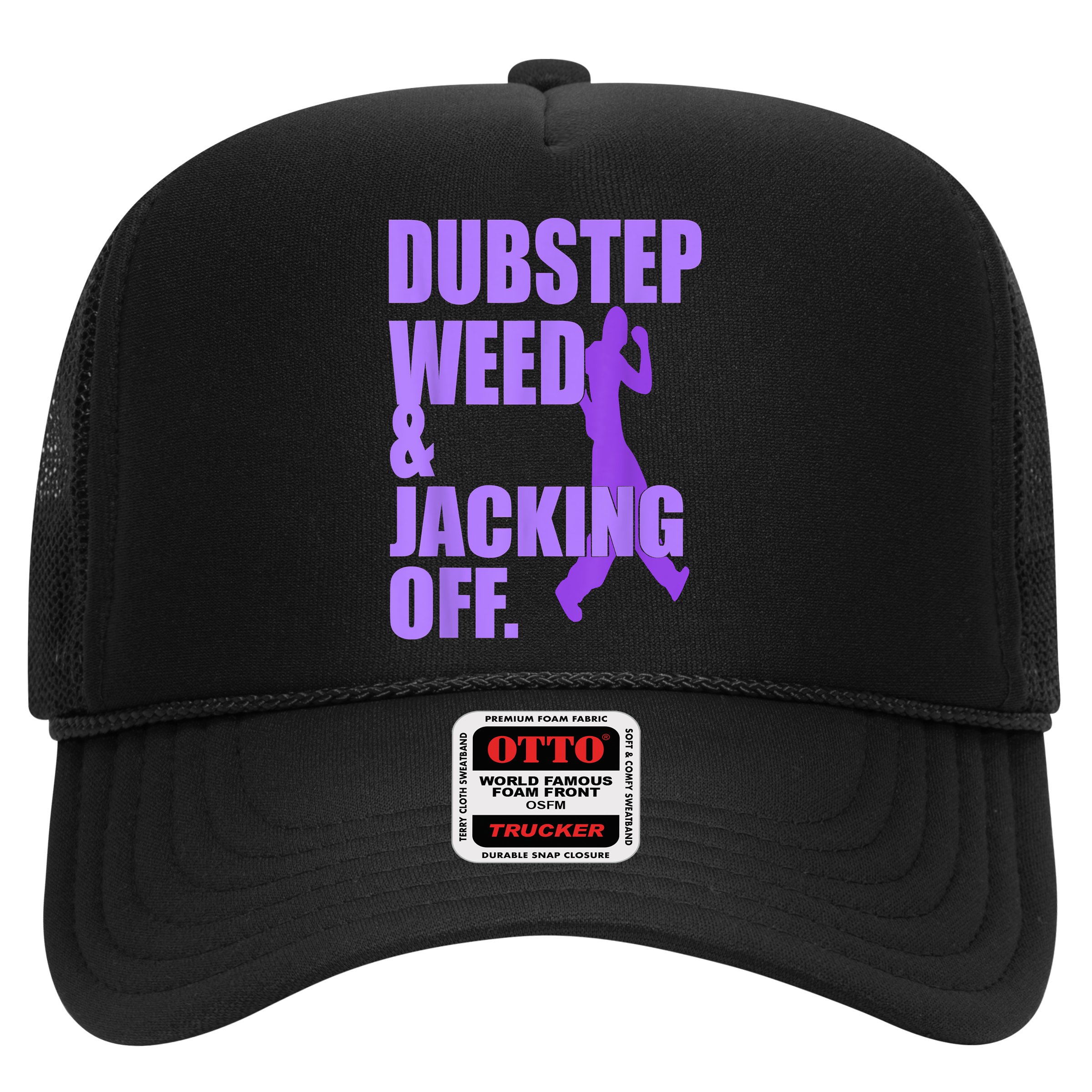 Dubstep Weed And Jacking Off Hat