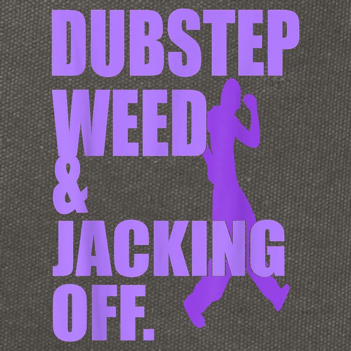 Dubstep Weed And Jacking Off Cotton Canvas Backpack