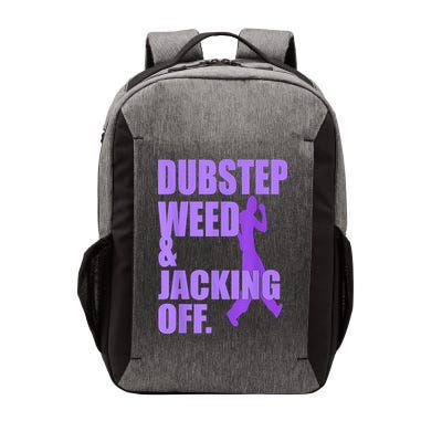 Dubstep Weed And Jacking Off Vector Backpack