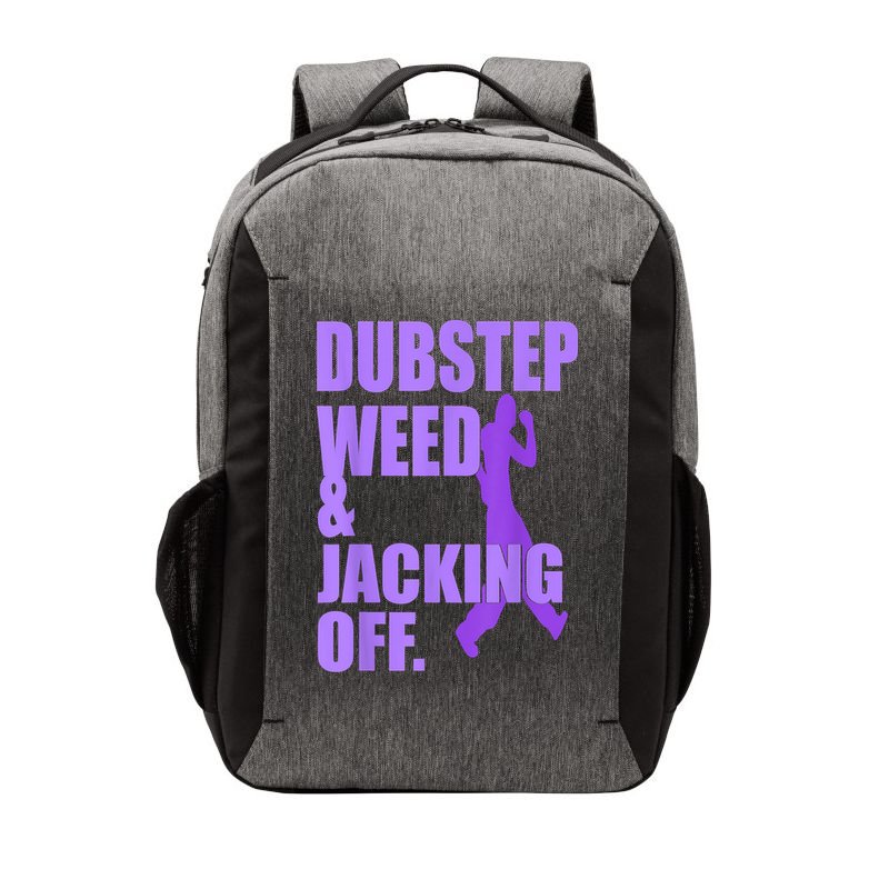 Dubstep Weed And Jacking Off Vector Backpack