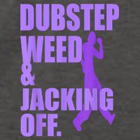 Dubstep Weed And Jacking Off Vector Backpack