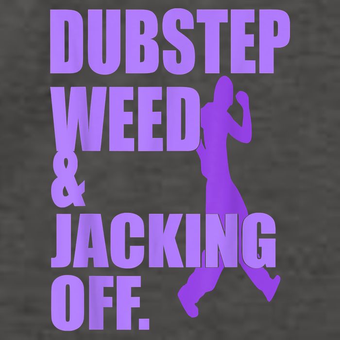 Dubstep Weed And Jacking Off Vector Backpack
