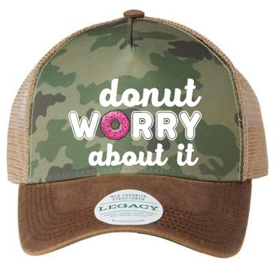 Donut Worry About It Legacy Tie Dye Trucker Hat