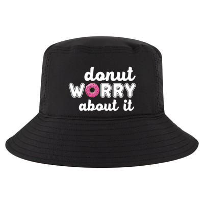 Donut Worry About It Cool Comfort Performance Bucket Hat