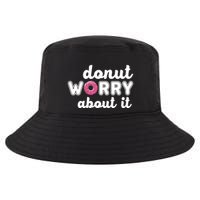 Donut Worry About It Cool Comfort Performance Bucket Hat