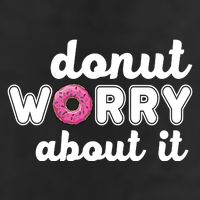 Donut Worry About It Cool Comfort Performance Bucket Hat
