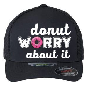 Donut Worry About It Flexfit Unipanel Trucker Cap