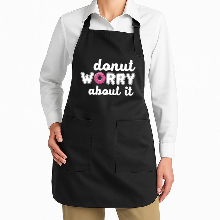 Donut Worry About It Apron
