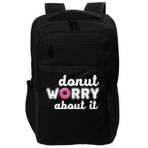 Donut Worry About It Impact Tech Backpack