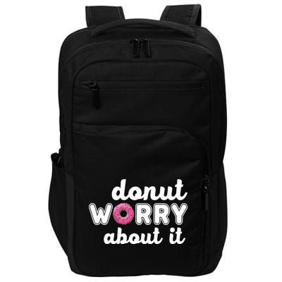 Donut Worry About It Impact Tech Backpack