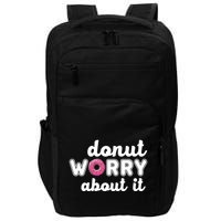 Donut Worry About It Impact Tech Backpack