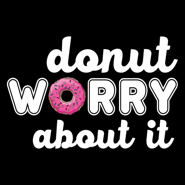 Donut Worry About It Impact Tech Backpack