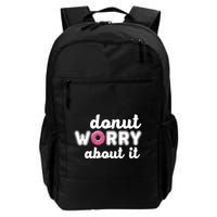Donut Worry About It Backpack