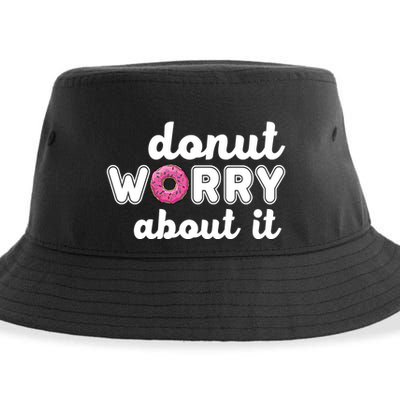 Donut Worry About It Sustainable Bucket Hat