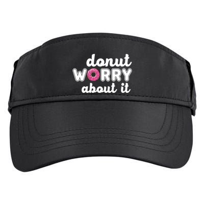 Donut Worry About It Adult Drive Performance Visor