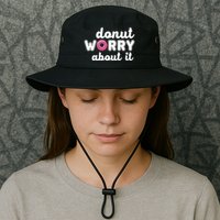 Donut Worry About It Bucket Hat