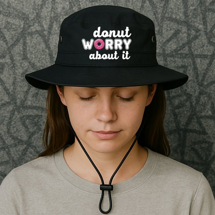 Donut Worry About It Bucket Hat
