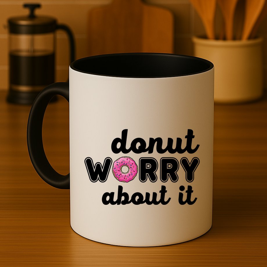Donut Worry About It Mug