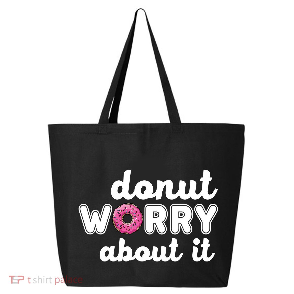 Donut Worry About It 25L Jumbo Tote