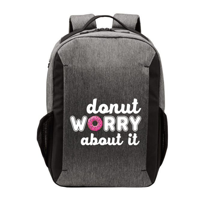 Donut Worry About It Vector Backpack