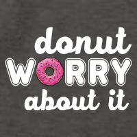 Donut Worry About It Vector Backpack