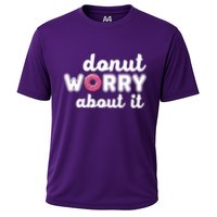 Donut Worry About It Performance Shirt