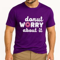 Donut Worry About It Performance Shirt