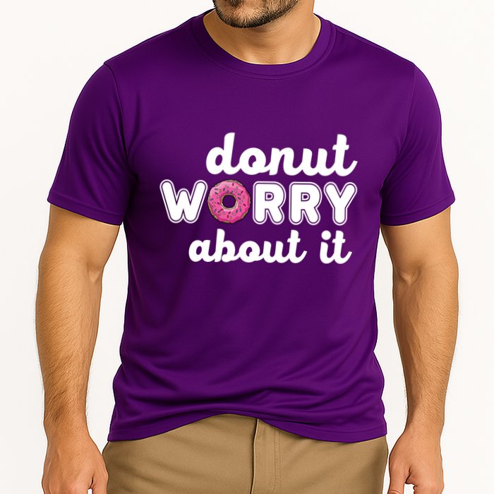 Donut Worry About It Performance Shirt