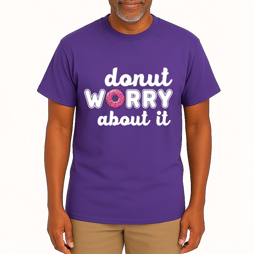 Donut Worry About It Tall T-Shirt